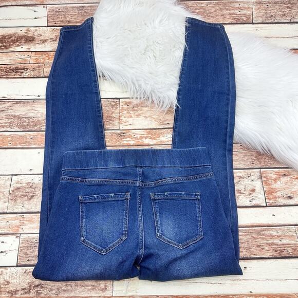 Liverpool Sienna The Denim Legging Pull-On Denim Jean 30" Inseam Size 4/27 - Picture 5 of 5